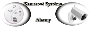 Kamerové systémy, alarmy