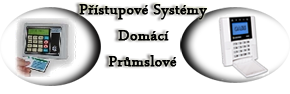 Přístupové systémy - Domácí/ Průmyslové